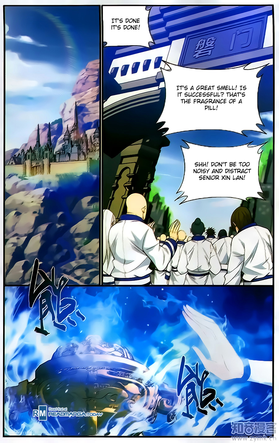 Battle Through The Heavens Chapter 202 17